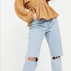 Wrap blouse